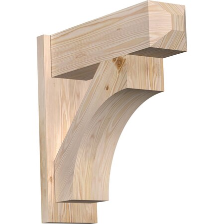 Ekena Millwork Westlake Smooth Craftsman Outlooker, Douglas Fir, 7 1/2"W x 24"D x 24"H OUT08X24X24WTL04SDF